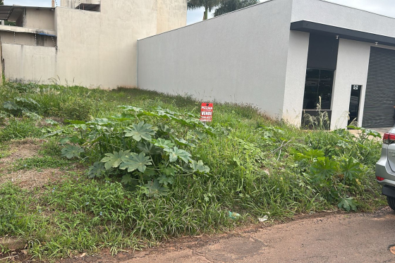 Terreno à venda - 264.00m² - Jardim dos Pioneiros, Umuarama-PR