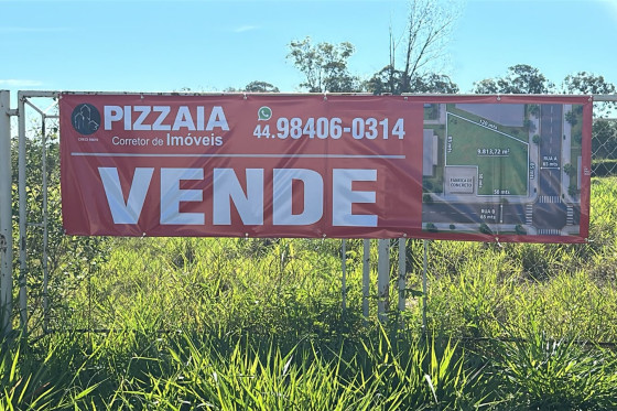 Terreno à venda - 09813.72m² - Umuarama-PR